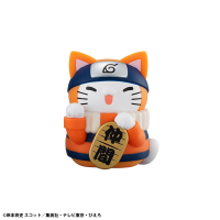 MEGA CAT PROJECT NARUTO Nyaruto！ Colorful FORTUNE CAT (6pc per box) 6