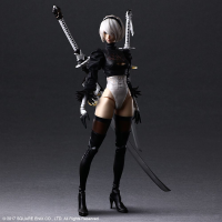NieR:Automata® PLAY ARTS KAI™ ACTION FIGURE 2B (YoRHa No. 2 Type B) Deluxe Ver. 7