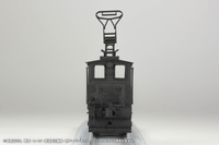 1/80 Scale Paper kit Choshi Electric Railway DEKI3 Electric Locomotive(Black) 3