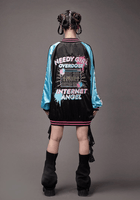 Souvenir Jacket NEEDY GIRL OVERDOSE L 19