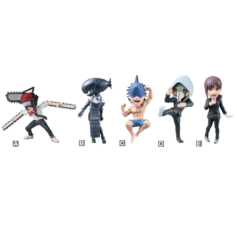 BANDAI Chainsaw Man - The Movie:Reze Arc vol.2 (Box/12) "Chainsaw Man" Banpresto World Collectable Figure - Chainsaw Man