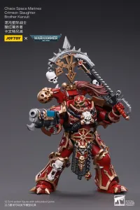 JOYTOY Chaos Space Marines Crimson Slaughter Brother Karvult - Warhammer 40K - photo 3