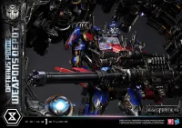 Prime 1 Studio Museum Masterline Transformers: Dark of the Moon (Film) Optimus Prime Weapons Depot - Transformers - photo 57