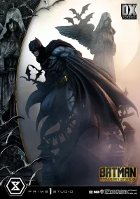 Prime 1 Studio Ultimate Premium Masterline Batman (Comics) Batman Rebirth Edition (Black) DX Bonus Version - DC Comics - photo 13