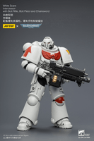 White Scars Intercessor with Bolt Rifle, Bolt Pistol and Chainsword 18