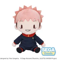 SEGA fuwa petit Anime "Jujutsu Kaisen" 5th Anniversary "Yuji Itadori" Plush (M) - Jujutsu Kaisen - photo 1