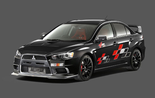 S-PACKAGE Ver.R: 1/24 LANCER EVOLUTION X RALLIART Ver.