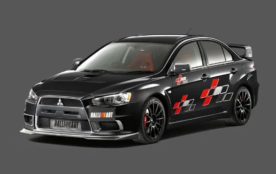 Aoshima S-PACKAGE Ver.R: 1/24 LANCER EVOLUTION X RALLIART Ver. - Scale Kits
