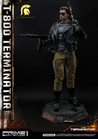 High Definition Museum Masterline Black Label The Terminator (Film) T-800 Terminator 20