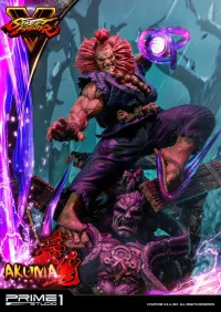 Prime 1 Studio Premium Masterline Street Fighter V Akuma Ultimate Version - Street Fighter - photo 25