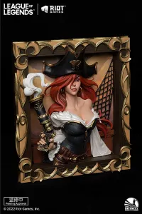 Infinity Studio Infinity Studio×League of Legends The Bounty Hunter - Miss Fortune 3D Frame - Video Games - photo 6