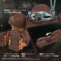 TAKARA TOMY Toyr!se AT Collection 07 Scope Dog Brown Color Ver. - Armored Trooper Votoms - photo 2
