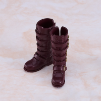 Harmonia bloom Shoes Series: root  (Long Boots/Bordeaux) 1