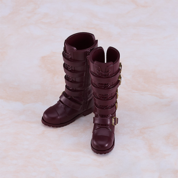 Harmonia bloom Shoes Series: root  (Long Boots/Bordeaux)