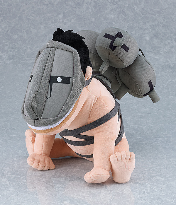 Attack on Titan Cart Titan Plushie