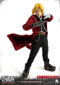 Fullmetal Alchemist: Brotherhood - FigZero 1/6 Edward Elric + Alphonse Elric Twin-Pack 3
