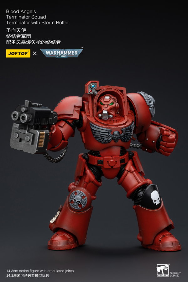 Blood Angels Terminator Squad Terminator with Storm Bolter