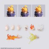 SQUARE ENIX The World Ends with You The Animation BRING ARTS™ Action Figure - NEKU SAKURABA - The World Ends with You - photo 8