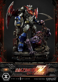 Ultimate Diorama Masterline MAZINGER Z MazingerZ "Concept Design by Josh Nizzi" DX Bonus Version 23