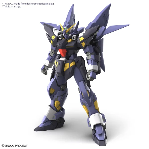 BANDAI HOBBY HG HUCKEBEIN Mk-II - After War Gundam X