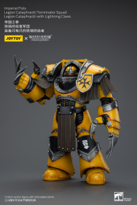 Imperial Fists Legion Cataphractii Terminator Squad Legion Cataphractii with Lightning Claws 5