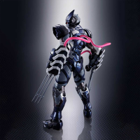 Venom Symbiote Wolverine (Tech-On Avengers) Tech-On Avnegers, Bandai Spirits S.H.Figuarts 3