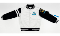 Blue Archive Chihiro's Millennium Science School Varsity Jacket 1