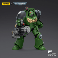 Salamanders Terminator 3 with Power Fist and Assault Cannon 3
