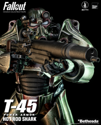 1/6 T-45 Hot Rod Shark Power Armor 9