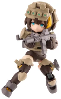 MegaHouse Desk Top Army N-212d Titania Delta (Ver. Scout equipped desert combat spec) - Chibi Figures - photo 1