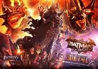 Prime 1 Studio Museum Masterline Dark Nights: Death Metal The Batman Who Laughs & Robin King DX Bonus - DC Comics - photo 47