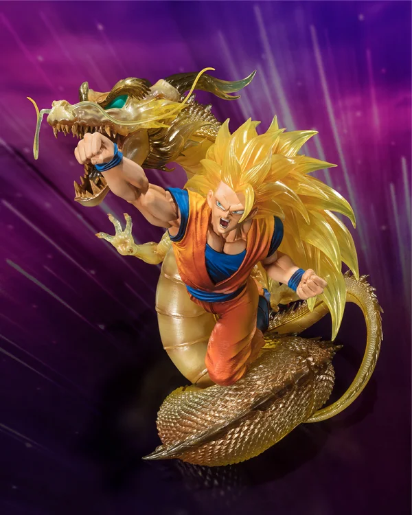 TAMASHII NATIONS [Extra Battle] Super Saiyan 3 Son Goku -Dragon Fist Explosion -Exclusive Edition- Dragon Ball Z, TAMASHII NATIONS Figuarts Zero - Dragon Ball Z