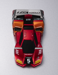 Cyber Formula Collection -Heritage Edition- Future GPX Cyber Formula FIRE SUPERION G.T.R 7