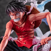 Portrait.Of.Pirates ONE PIECE "LIMITED EDITION" Monkey D. Luffy "Gear 2" 8