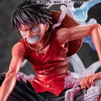 MegaHouse Portrait.Of.Pirates ONE PIECE "LIMITED EDITION" Monkey D. Luffy "Gear 2" - ONE PIECE - photo 8