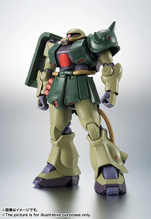 TAMASHII NATIONS <SIDE MS> MS-06FZ Zaku II FZ Ver. A.N.I.M.E. "Mobile Suit Gundam: 0080 War In The Pocket", TAMASHII NATIONS Robot Spirits - Mobile Suit Gundam: OVAs and Side Stories