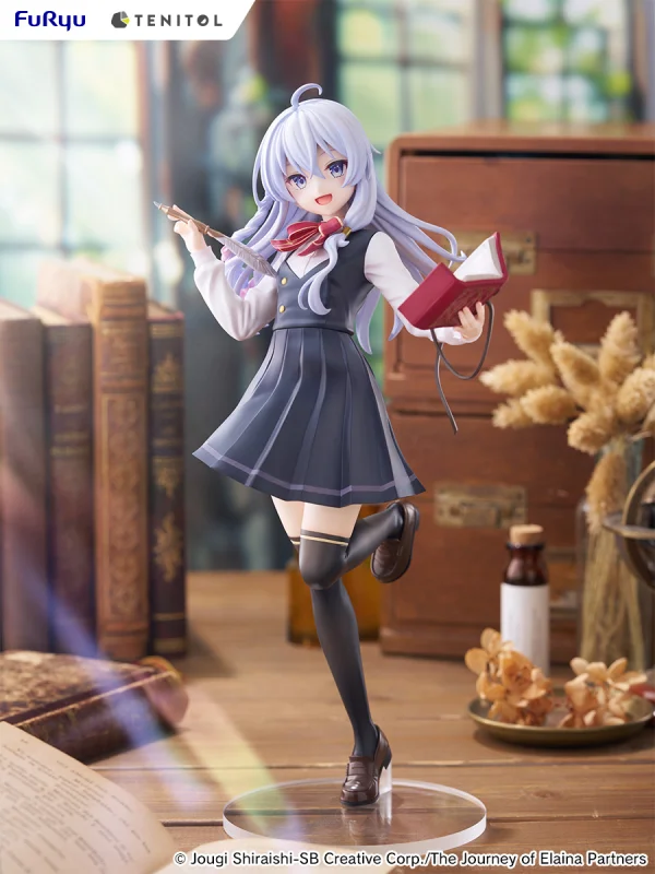 FuRyu TENITOL TALL Elaina School Uniform ver. - Wandering Witch: The Journey of Elaina