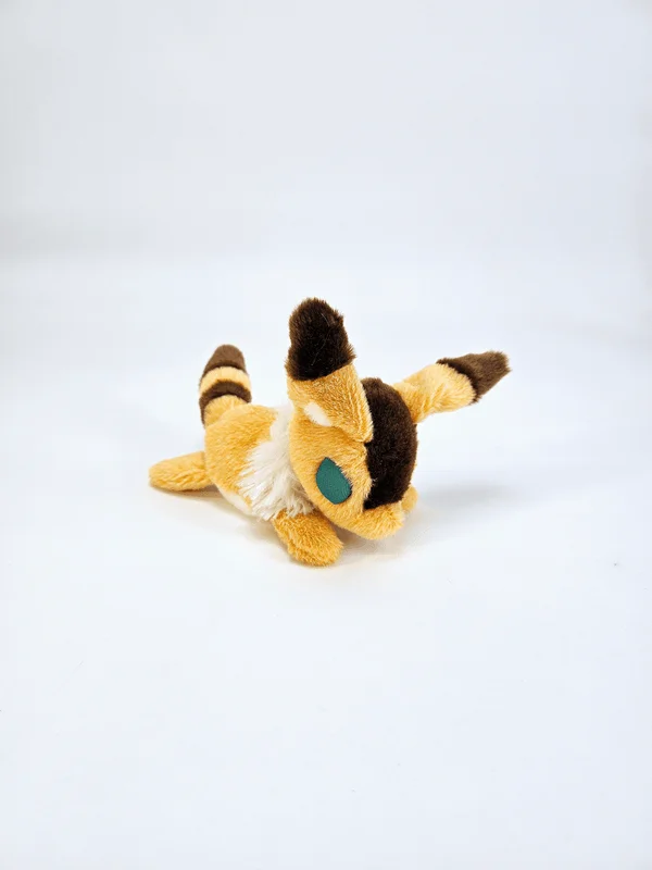 Sun Arrow Fox Squirrel Beanbag (S) "Castle in the Sky", Sun Arrow Plush - Castle in the Sky