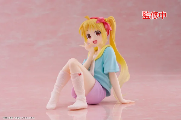 TAITO BOCCHI THE ROCK! Desktop Cute Figure - Nijika Ijichi (Room Wear Ver.) - Bocchi the Rock!