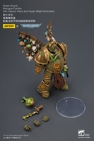 Death Guard Biologus Putrifier with Injector Pistol and Hyper Blight Grenades 23