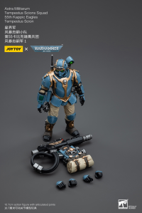 Astra Militarum Tempestus Scions Squad 55th Kappic Eagles Tempestus Scion 1 8