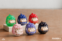 PP X MONSTER Lucky Daruma Blind Box 13