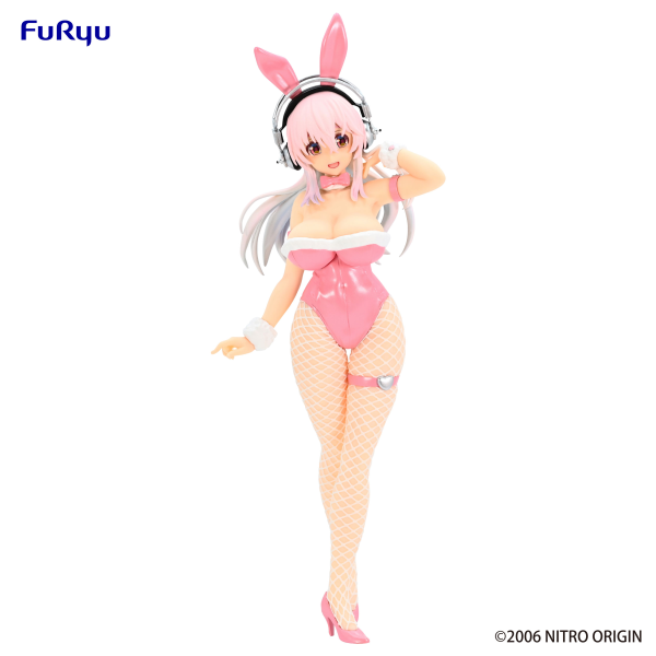 SUPER SONICO BiCute Bunnies Figure -SUPER SONICO Pink ver.-