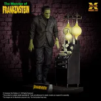 X-PLUS 1/8 Scale The Monster of Frankenstein Plastic Model Kit - Character Kits - photo 3
