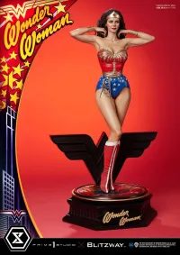 Prime 1 Studio Museum Masterline Wonder Woman 1975 (TV Series) Wonder Woman Bonus Version - DC Comics - photo 47