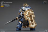 Ultramarines Torvald with Power Sword, Stormshield and Bolt Pistol 22