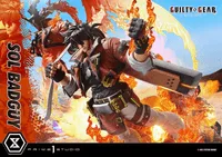 Prime 1 Studio Ultimate Premium Masterline GUILTY GEAR -STRIVE- SOL BADGUY  			 - Guilty Gear - photo 17