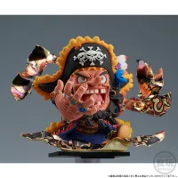 BANDAI One Piece Niformation Tsukuru Figure Marshall D. Teach "One Piece", Bandai Shokugan Niformation - ONE PIECE - photo 2
