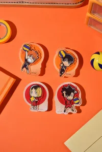 Good Smile Arts Shanghai Haikyu!! Acrylic Smartphone Grip Shoyo Hinata - Haikyu!! - photo 3
