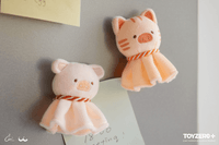 LuLu the Piggy Find Your Way - Kitty Teru Teru Bozu Plush Magnet 2